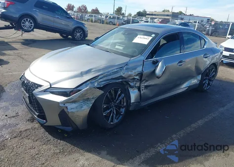 2023 Lexus Is 350 F Sport from USA, damaged, VIN JTHGZ1B20P5059893